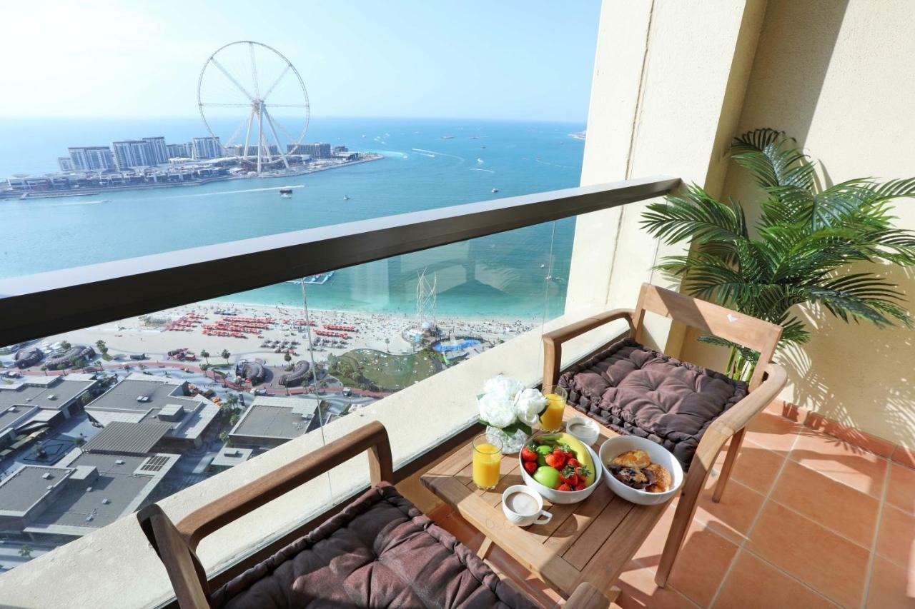 Luxury Casa - Grand Sea View Apartment Jbr Beach 2Br Dubai Dış mekan fotoğraf