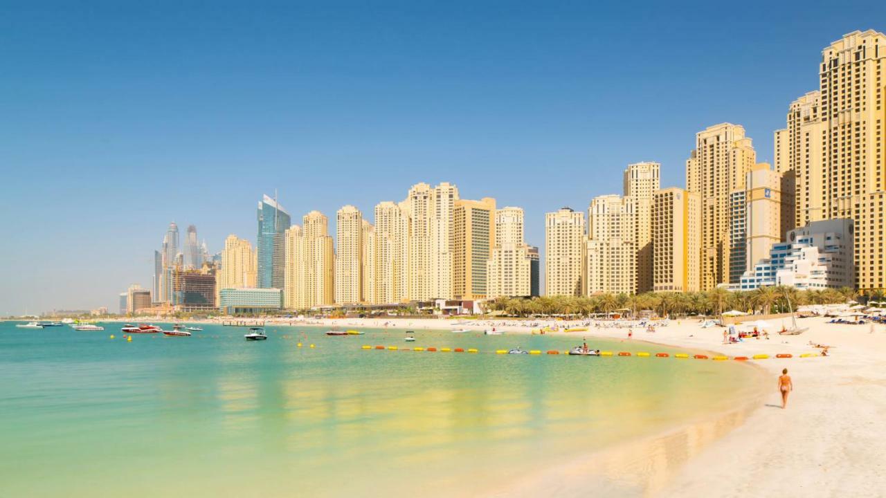 Luxury Casa - Grand Sea View Apartment Jbr Beach 2Br Dubai Dış mekan fotoğraf
