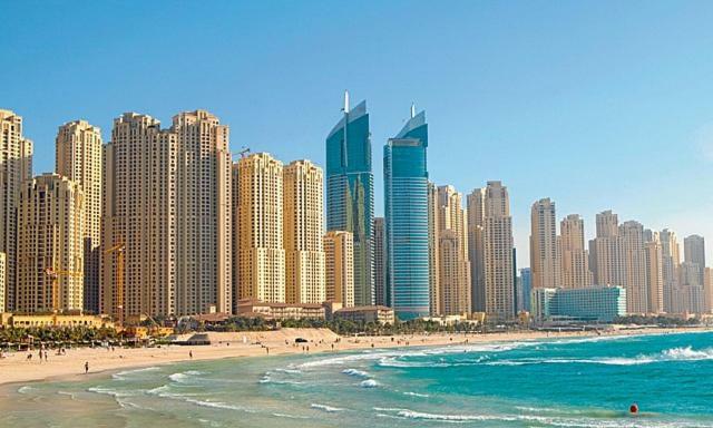 Luxury Casa - Grand Sea View Apartment Jbr Beach 2Br Dubai Dış mekan fotoğraf