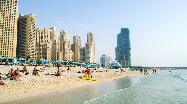 Luxury Casa - Grand Sea View Apartment Jbr Beach 2Br Dubai Dış mekan fotoğraf