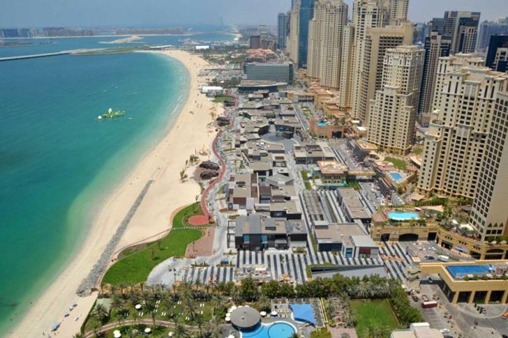 Luxury Casa - Grand Sea View Apartment Jbr Beach 2Br Dubai Dış mekan fotoğraf