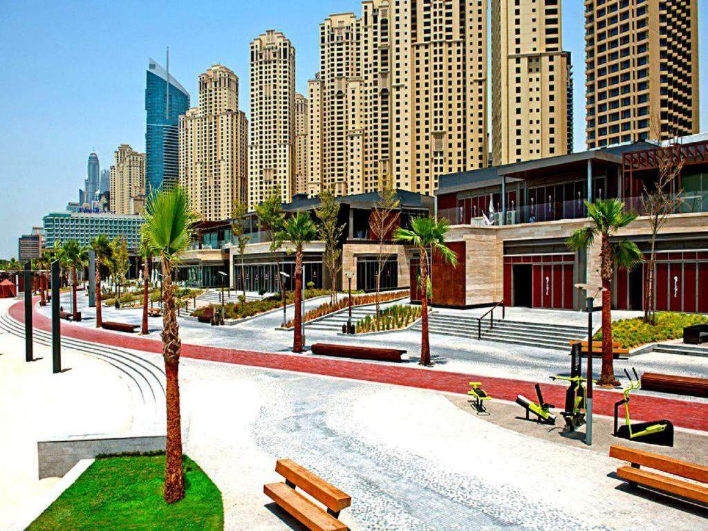 Luxury Casa - Grand Sea View Apartment Jbr Beach 2Br Dubai Dış mekan fotoğraf