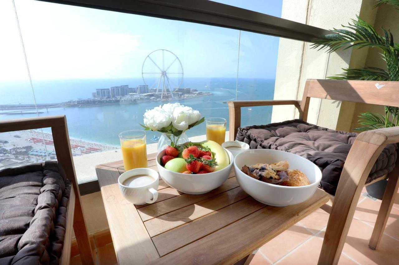 Luxury Casa - Grand Sea View Apartment Jbr Beach 2Br Dubai Dış mekan fotoğraf